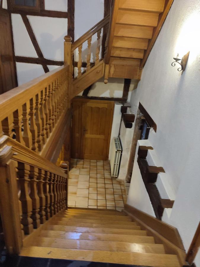 Confortable Appartement Au Centre De Sélestat Extérieur photo